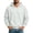 White, variant on hoksml Men's Pullover Hoodie Solid V Neck Drawstring Hooded Sweatshirt for Fall Winter Daily Work Outdoor Comfort