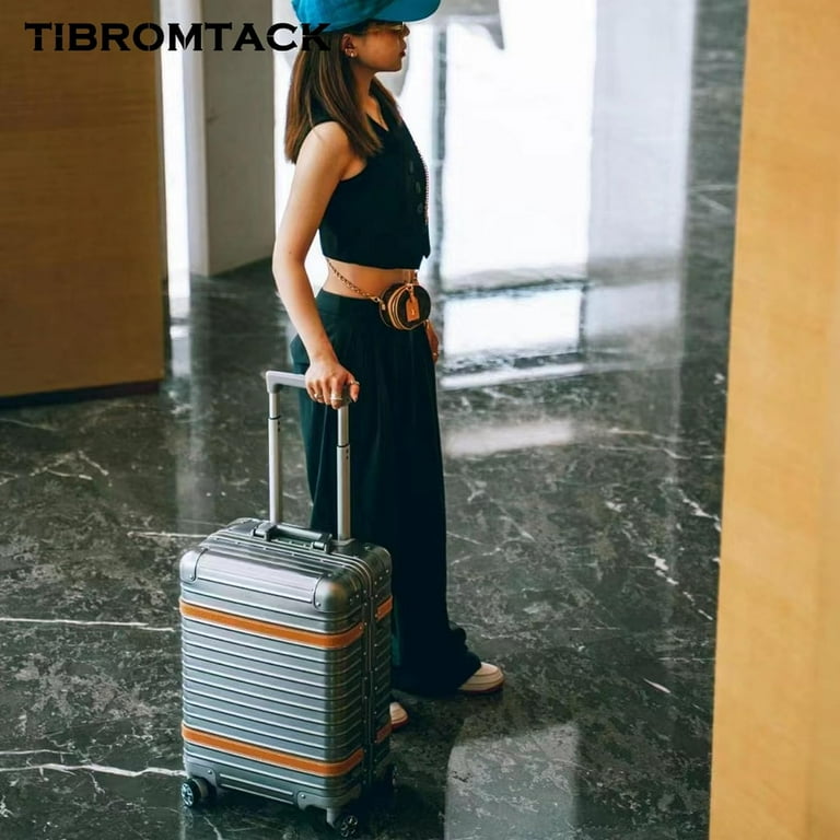 Titanium Carry On Luggage