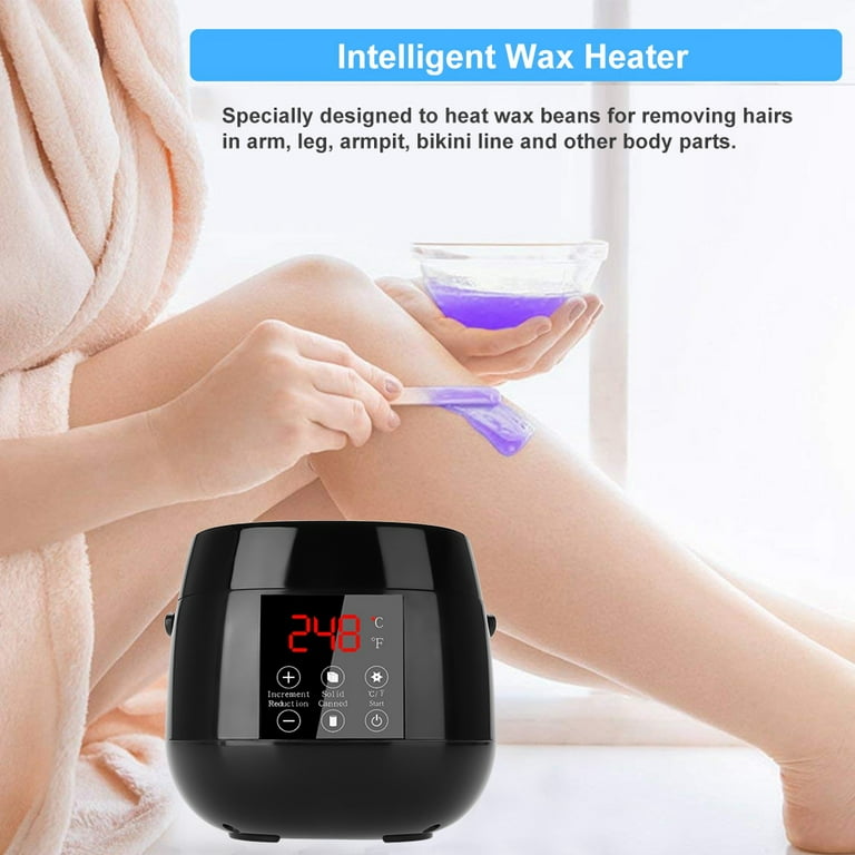 Hair removal 2025 wax warmer walmart