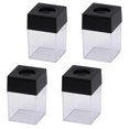thumbnail image 1 of Desktop Paper Clip Organizer For Adults Magnetic Storage Box 2.8X1.6X1.6In 4Pcs, 1 of 5