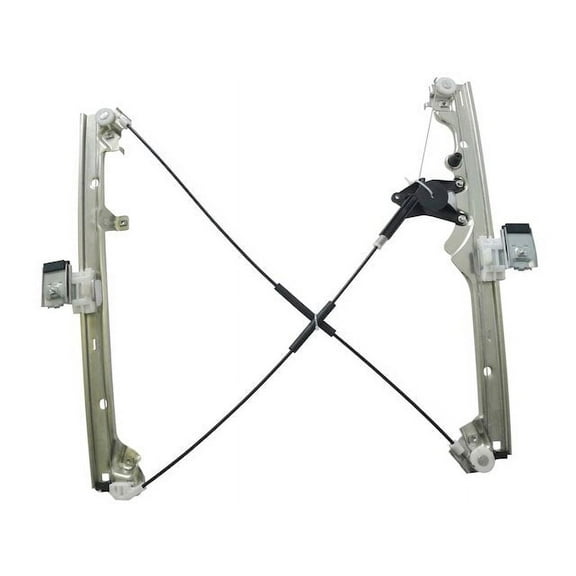 Front Right Passenger Side Power Window Regulator (without Motor) - Compatible with 1999 - 2006 Chevy Silverado 1500 2000 2001 2002 2003 2004 2005