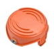 thumbnail image 4 of Aplicable a la tapa del carrete para cortadora de césped de palanca Black + Decker GL7033 GL8033 GL9035 90583594, 4 of 4