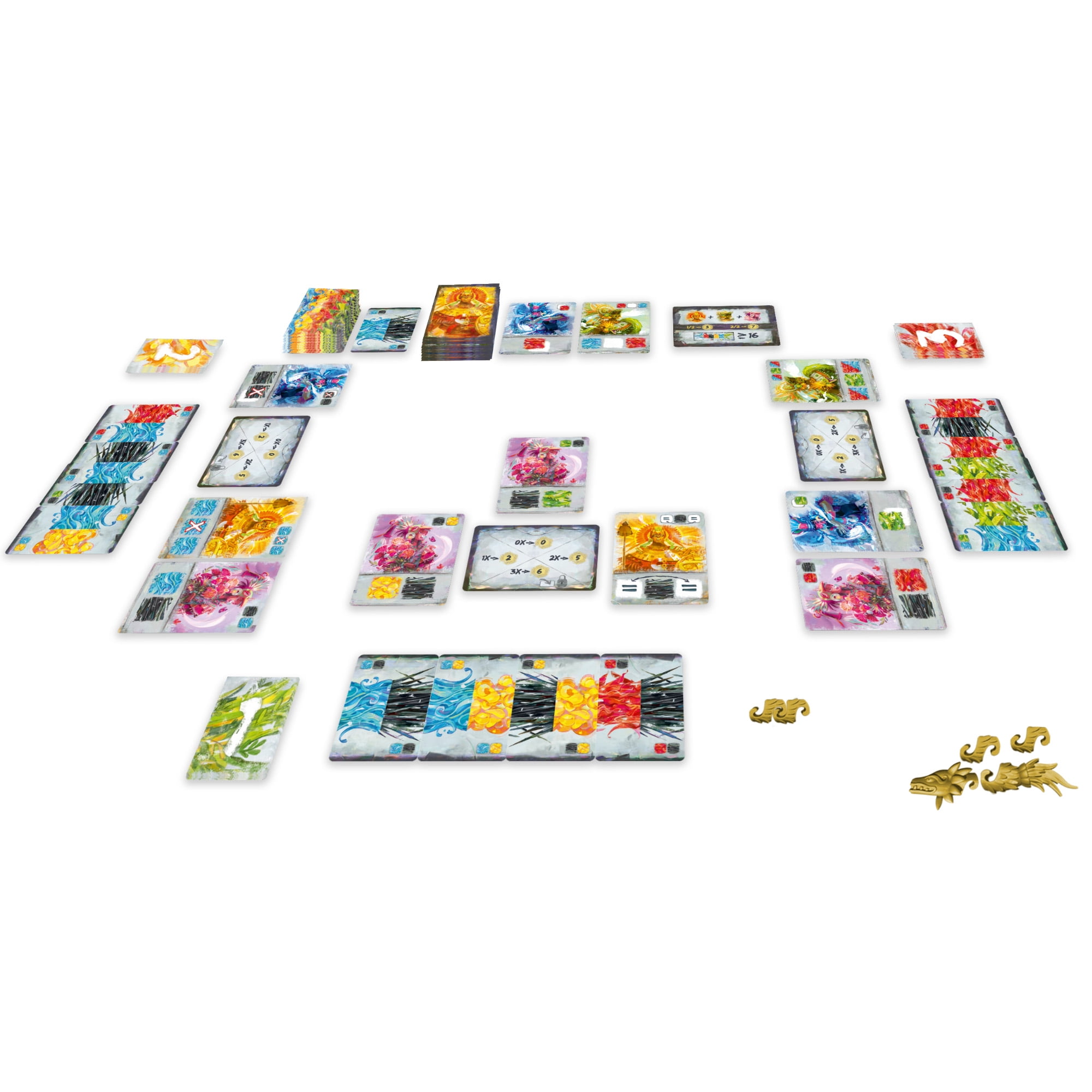 Betta - Pattern Building Card Game, Ages 8+, 1-5 Players, 20 Min
