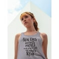 thumbnail image 2 of Real Girls And Perfect Girls Tank Women -Image by Shutterstock, Female XX-Large, 2 of 4