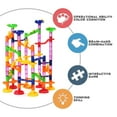 thumbnail image 5 of SGODDE Marble Run (105 Pieces), 5 of 7