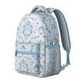 thumbnail image 2 of "Wildflower Sunflower Backpack - Fashionable School Bag for Women, Large Capacity College Backpack with Organizer Pockets, Durable Floral Print", 2 of 6