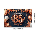 thumbnail image 2 of Gold Balloon Banner Milestone Decoration for Birthday Party Celebration Event Decor, 2 of 8