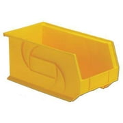 LEWISBINS PB148-7 Yellow Yellow Hang and Stack Bin, 14-3/4"L x 8-1/4"W x 7"H