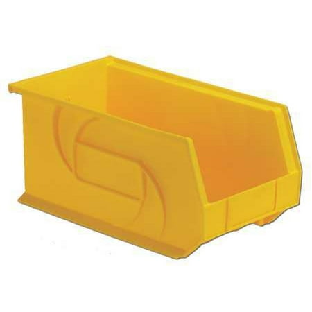 LEWISBINS PB148-7 Yellow Yellow Hang and Stack Bin, 14-3/4"L x 8-1/4"W x 7"H