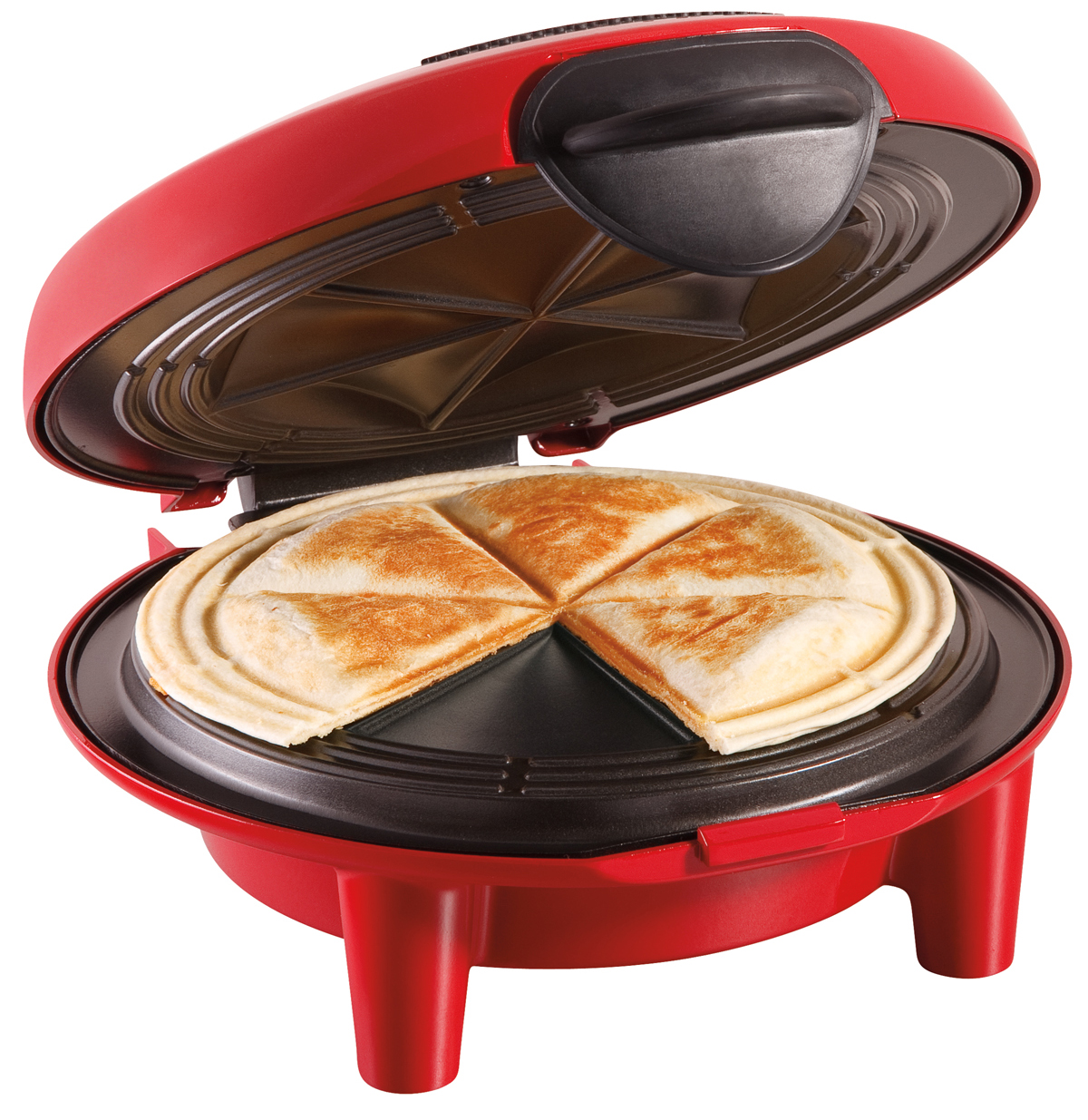 Hamilton Beach Quesadilla Maker, Red & Best Toaster Oven 150 Recipes