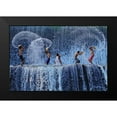 thumbnail image 2 of Muliani Hartojo, Angela 14x11 Black Modern Framed Museum Art Print Titled - Playing with splash, 2 of 5
