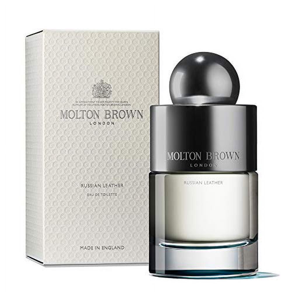 Molton Brown Russian Leather 香水 100ml Molton Brown Russian Leather Eau de Toilette, 3.3 Fl Oz