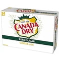 thumbnail image 5 of Canada Dry Diet Ginger Ale Soda- 12fl oz 24 cans Bulk Pack, 5 of 5