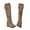 Brown, variant on Babysbule Boots for Women Winter Foreign Trade Candy Color Patent Leather Ladies Back Zipper Thick Heel Round Toe Over-the-knee