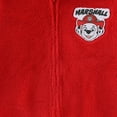 thumbnail image 3 of Paw Patrol Nickelodeon Marshall Zip Up Sherpa Hoodie with Ears (Boys), Sizes 3T-7, 3 of 5