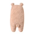 thumbnail image 2 of Newborn Baby Winter Fleece Warm Sleeping Bag Cotton Pure Color Swaddle, 2 of 6
