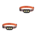 thumbnail image 4 of Cateissary Headlamp Powerful Headlight Lamps Magnetic Brightness Torch Portable Hook Climb Rechargeable Hunting Illumination Sensor Un tipo 2piezas, 4 of 6