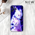 thumbnail image 3 of Funda de silicona negra para Apple iPhone, funda suave de juego de Pokémon para iPhone 13 Pro Max, 11, 12 Mini, 15, 14 Plus, 7, 8, XR, 3 of 5