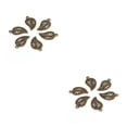 thumbnail image 1 of Collar decoración de hojas Jumpingount 50 piezas Bronce 2Conjunto, 1 of 6