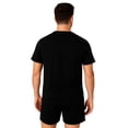 thumbnail image 2 of NFL Playera Aficionado Básica New Orleans Saints Negro para Hombre, Talla Mediana, 2 of 8