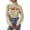 Beige, variant on Women's Fall Winter Loose High Neck Long Sleeve Knit Top - Chest Cutout Design,Solid Color Versatile Outerwear Sweater,Size:L