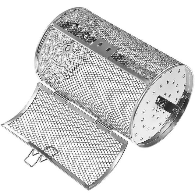 Oven Roasting Drum Rotisserie Basket for Accessory 19.50X13.00X13.00CM Durable Food-Grade 1Pack