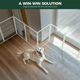 thumbnail image 3 of FXW Rollick Dog Playpen for Courtyard, RV Camping, 40'' 16 Panels for Large Dogs, White, 3 of 5