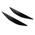 thumbnail image 1 of Peahefy 2pcs Gloss Black Rear Bumper Reflector Delete Set For MK7 2013‑2016, 1 of 8