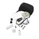thumbnail image 5 of Bolso FASTFAIRY de nailon mediano con forma de media luna para hombro, 5 of 6