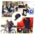 thumbnail image 3 of Gorro con Altavoz Bluetooth Bluetooth 5,0, altavoz inteligente inalámbrico, gorra de béisbol para hombres y mujeres, deportes al aire libre, Fitness, 3 of 8