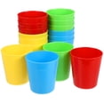 thumbnail image 1 of Vasos de plástico para beber, vasos de plástico para bebidas, vasos para jugo, vasos de agua irrompibles, 16 Uds., 1 of 5