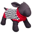 thumbnail image 2 of Houndstooth Sweater & Scarf Set, 2 of 5