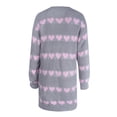 thumbnail image 5 of HongQid Women's Long Sleeve Cute Cardigan Sweaters V Neck Open Front Ribbed Knit Sweater Coat, 5 of 5