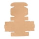 thumbnail image 5 of 100 piezas Caja de papel Kraft Caja de embalaje Caja Kraft Tamaño pequeño-marrón, 5 of 5