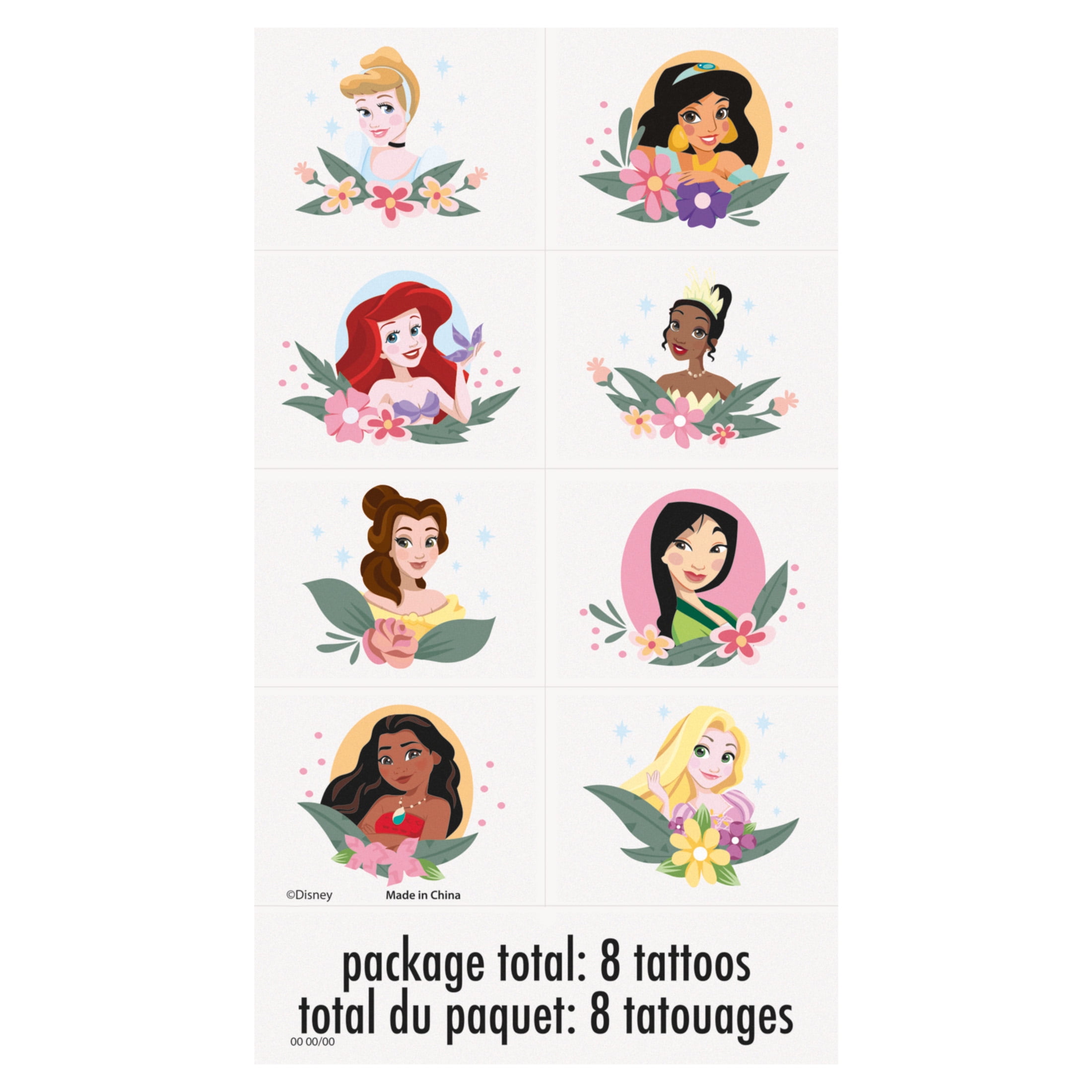 Disney Princess Assorted Favor Pack, 48pc