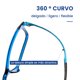 thumbnail image 5 of Cyxus Filtro de luz Azul Gafas Ligero Flexible cómodas TR90 Bloqueo UV Anti Fatiga de Ojos Gafas de Computadora Cyxus Style, 5 of 9