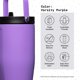 thumbnail image 4 of Vaso aislante Corkcicle Go Cup XL, 900 ml, Varsity Purple, 4 of 7