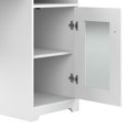 thumbnail image 4 of Cabot Desk Return with Storage in White - Engineered Wood, 4 of 5