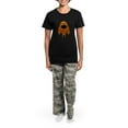 thumbnail image 4 of CafePress - Big Nose Irish Setter Pajamas - Women's Short Sleeve Print T-Shirt and Pants Dark Cotton Pajama Set, 4 of 7