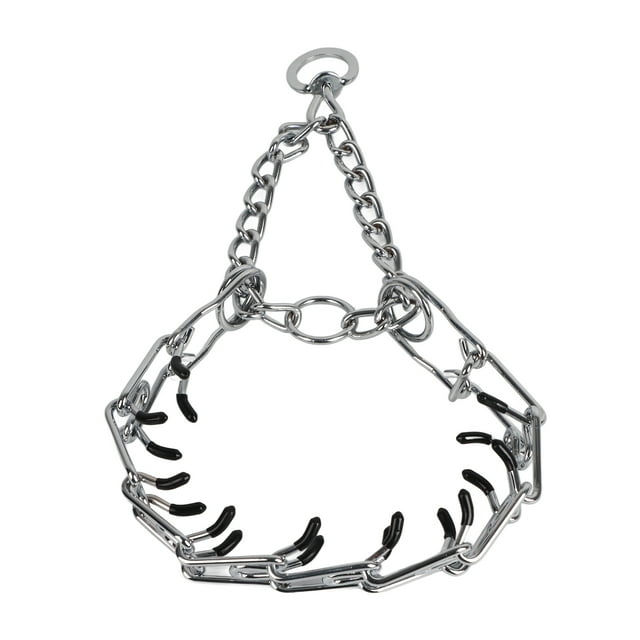 Collar de punta para perro, Collar de estrangulamiento de entrenamiento ajustable desmontable para suministros para mascotas