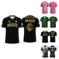 thumbnail image 2 of 2026 New Mexico Soccer Jersey Men for Fans, Mexican Jersey Soccer T-Shirt, Jersey De Mexico Crew Neck Short Sleeve Football Apparel Outdoor Training Daily T Shirt for Adult, 2 of 8