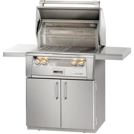 Alfresco ALXE 30-Inch Natural Gas Grill With Rotisserie - ALXE-30C-NG