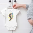 thumbnail image 2 of Michael Jackson 90s Toe Stand Dance Romper Boys or Girls Infant Baby Brisco Brands NB, 2 of 6