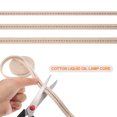 thumbnail image 4 of Advancent Lámpara de aceite Mechas Estufa Quemador fuerte Rollo Herramientas de encendido Que hacen quemar incluso templado Conveniente Ajuste Kits para hacer velas, 4 of 6