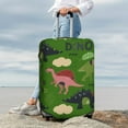 thumbnail image 3 of Lsque Cute Dinosaurs Printed Luggage Cover, Travel Luggage Protector,Scratch and Dirt Resistant, Fits 18-32 Inch Luggage - Medium, 3 of 9