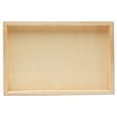 thumbnail image 3 of Wood Canvas Cradled 8 x 12 inch, Pack of 12 Blank Wood Panels for Painting, DIY Signs, Framing, Shadow Box, & Tray Crafts, by Woodpeckers, 3 of 6