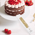 thumbnail image 1 of CTIRCHIU 72pcs Spiral Candle For Birthday Cake Made Of Golden Paraffin For Family Events, 1 of 8