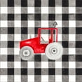 thumbnail image 2 of Gaynor, Janice 26x26 White Modern Wood Framed Museum Art Print Titled - Fun Farm Icon II, 2 of 4
