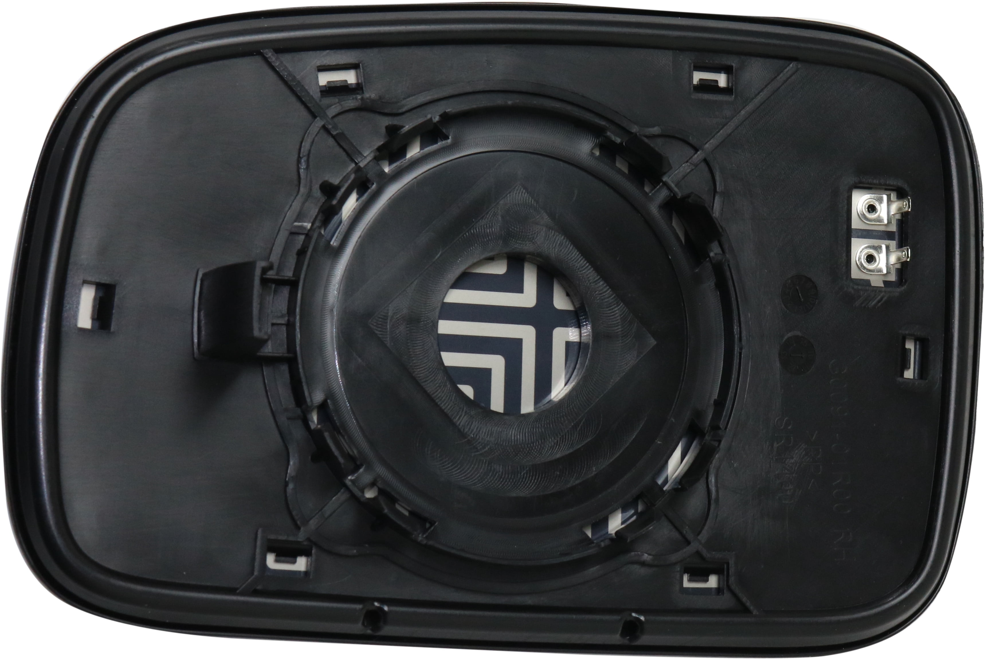 Mirror Glass Compatible With 2003-2009 Kia Sorento Right Passenger Side Heated Kool-Vue