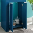 thumbnail image 5 of Sink Vanity Cabinet, Melamine, Blue Navy Black, Modern Contemporary Urban Design, Hotel Bedroom Bathroom Master Suite Guest, 5 of 10